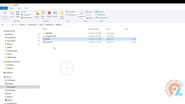 How to load a Custom Zwift Workout (.zwo) to your PC смотреть онлайн