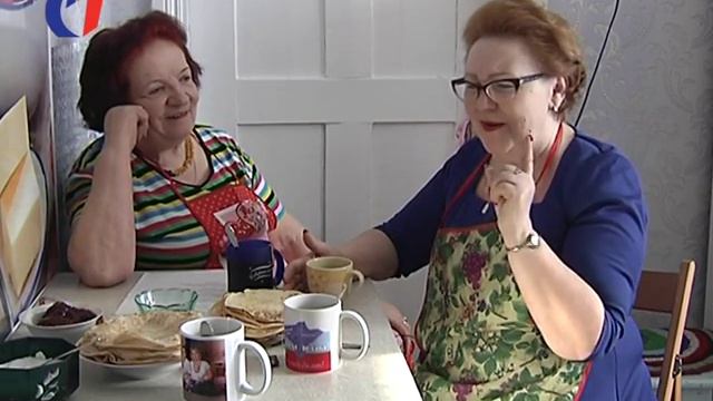 В гости на блины! ТК «Первый Советский». смотреть онлайн