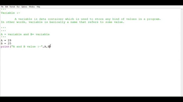 python Variable introduction, Example and User input смотреть онлайн