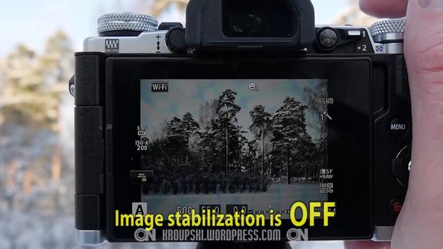 Olympus OM-D E-M5 II - image stabilization смотреть онлайн