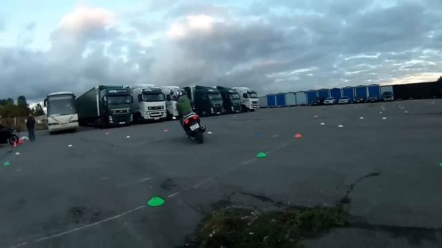 Свободная тренировка по мотоджимхане смотреть онлайн