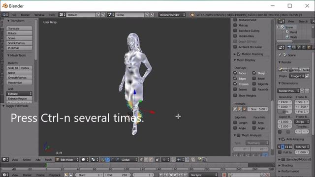 Java 3D: How to Fix Missing Faces on an .obj Model Exported from Blender (with Source Code) смотреть онлайн