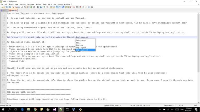 Automation and deploy web application using Vagrant смотреть онлайн