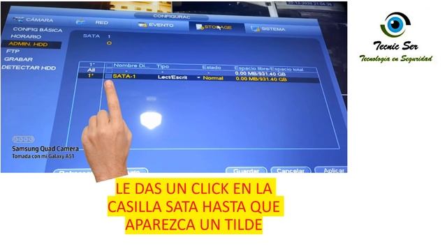 TUTORIAL BORRAR GRABACIONES DISCO DVR DAHUA смотреть онлайн