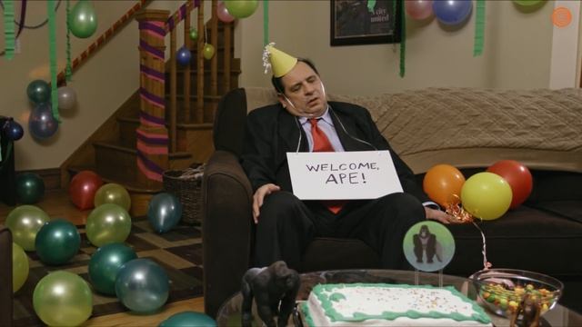 Devastating: This Man Mistook His Carbon Monoxide Alarm For His Ape Detector смотреть онлайн