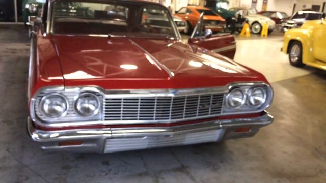 P10285 1964 Chevrolet Impala Super Sport 2 Door Hardtop смотреть онлайн