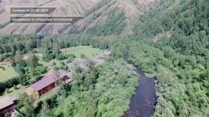 КРАСНОЯРСКИЕ РЫБАКИ ЖАЛУЮТСЯ НА МУТНОСТЬ РЕКИ БАЗАИХА