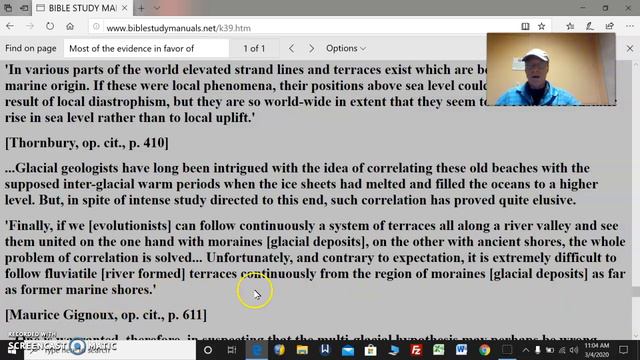 Creation Vs Evolution Pt 64 Worldwide Flood=RecentCreation смотреть онлайн