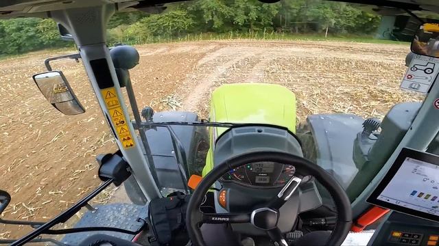 Let´s Drive Claas Axion 960 TT + Claydon T6 bei der Aussaat! #Claas #TerraTrac смотреть онлайн