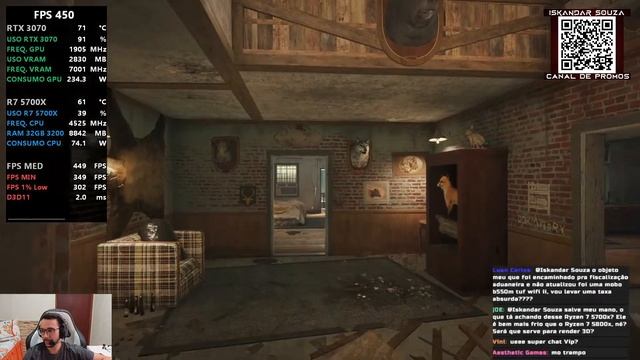 AO VIVO - Unboxing Ryzen 7 5700x do AliExpress ! Chegou hoje! смотреть онлайн