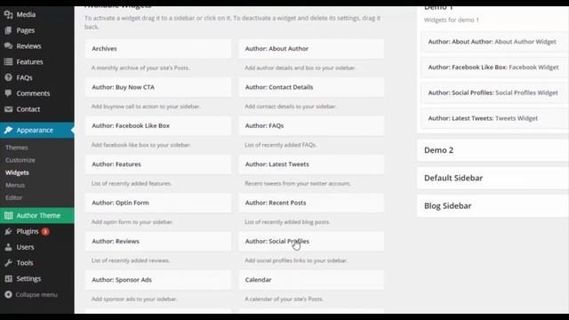 Author Theme for Wordpress, Wordpress Theme for Book Publishers, Authors смотреть онлайн