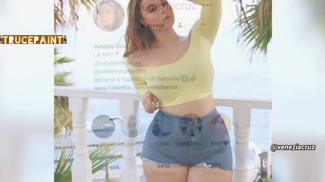Venezia Cruz Quick Facts| Bio| Body Measurements| American Plus-sized Model| Fashion Blogger