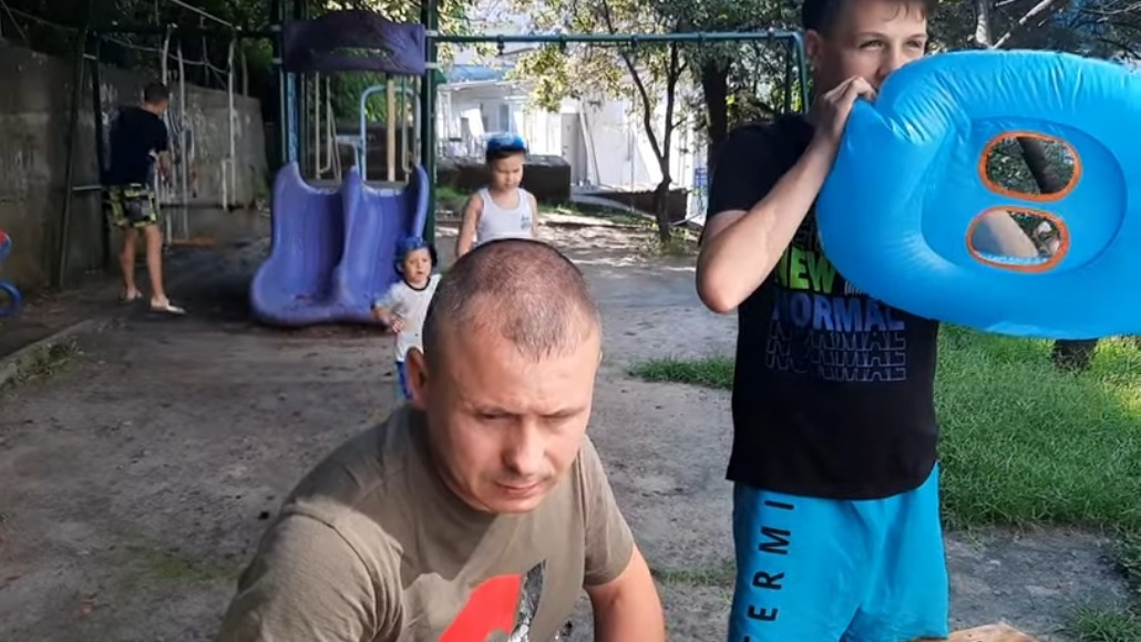 Дорога к МОРЮ ? Лазаревское. Купаемся в МОРЕ смотреть онлайн