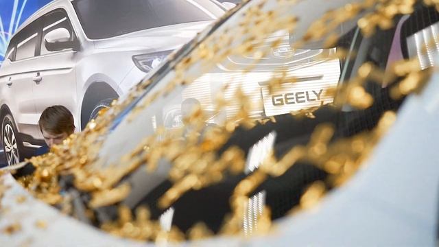 Презентация нового автомобиля Geely Atlas г.Сургут смотреть онлайн