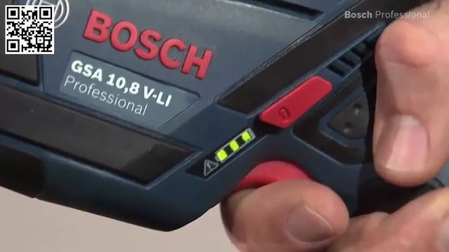 Bosch Akku Säbelsäge GSA 10,8 V LI Professional YouTube смотреть онлайн