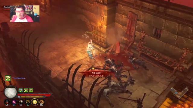 Diablo 3 part 12 Anyone can join and chat смотреть онлайн