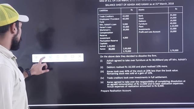 Dissolution | PYQ'S | Class 12 | Accounts смотреть онлайн