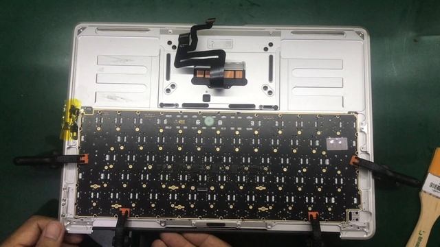 Ganti Keyboard MacBook Air A1932 смотреть онлайн