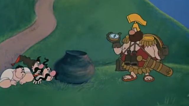 Мультфильм “Как казаки олимпийцами стали“ 1978