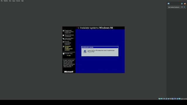 Instalacja Windows 98 SE! | Oracle VM VirtualBox смотреть онлайн