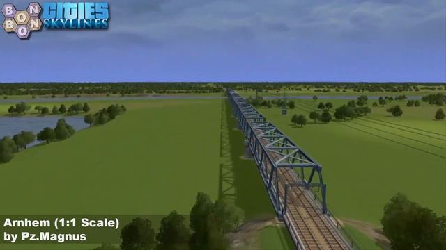 #CitiesSkylines - What Map - Map Review 1181 - Arnhem (1:1 Scale) смотреть онлайн