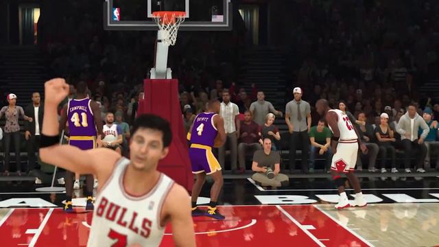 "Air" Jordan highlights NBA2K20 смотреть онлайн