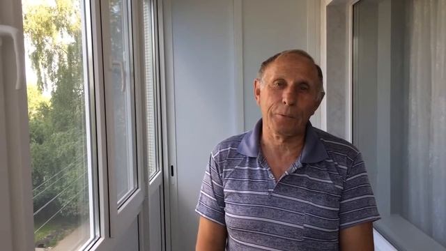 Видеоотзыв о нашей работе