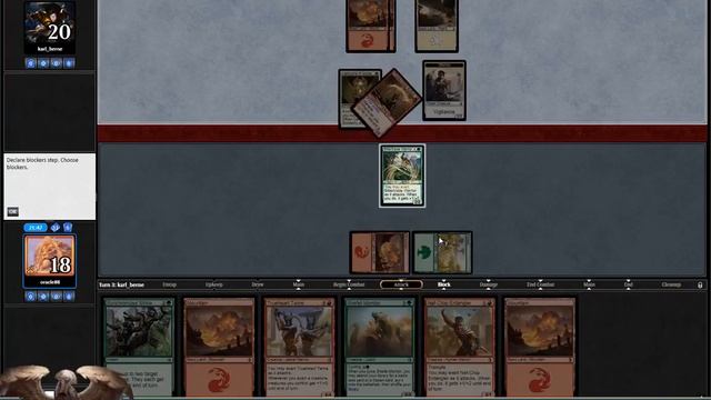 The Oracle: Amonkhet Draft #5 Round 1 смотреть онлайн