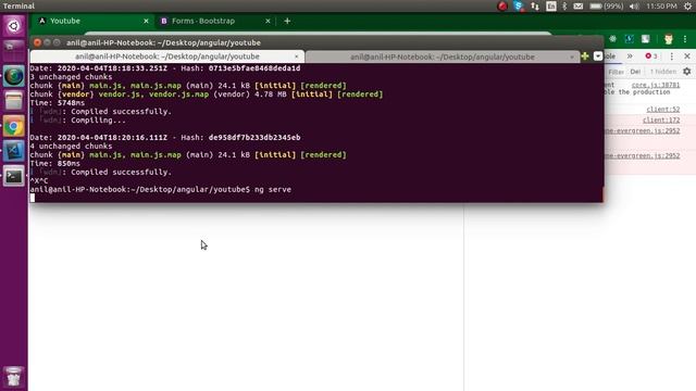 Angular Hindi tutorial # form with bootstrap смотреть онлайн