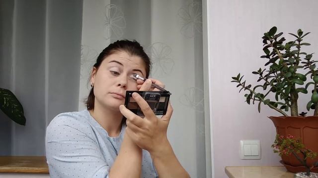 КОКТЕЛЬНЫЙ МАКИЯЖ//ТЕСТИРУЮ LUXVISAGE смотреть онлайн
