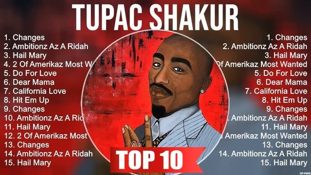 Tupac Shakur Songs 2023 ~ Tupac Shakur Music Of All Time ~ Tupac Shakur Top Songs 2023