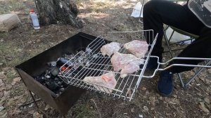 Кемпинг с палатками на озере Увильды. Отдых на природе!