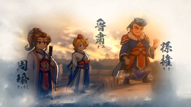 River City Saga: Three Kingdoms TGS 2021 Trailer смотреть онлайн