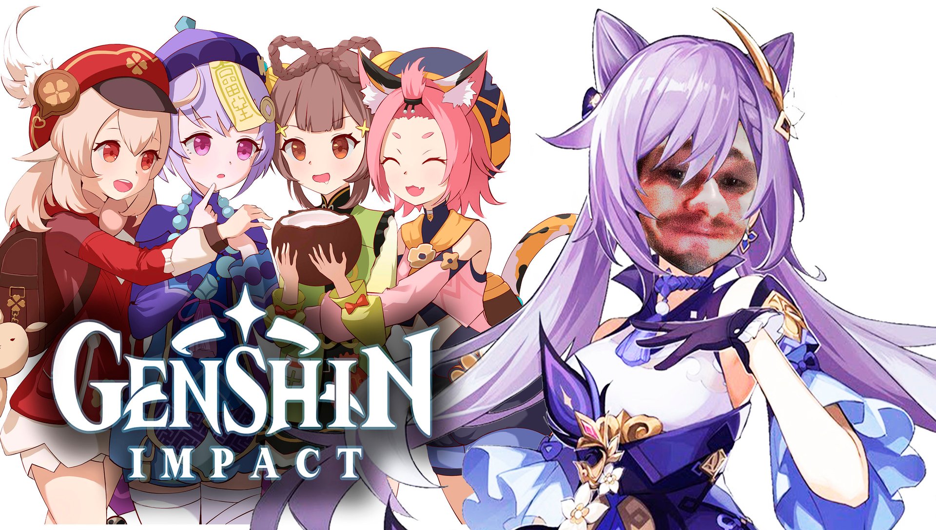 ДЕВОЧКИ БОЛЬНО ДЕРУТСЯ ◈ Genshin Impact