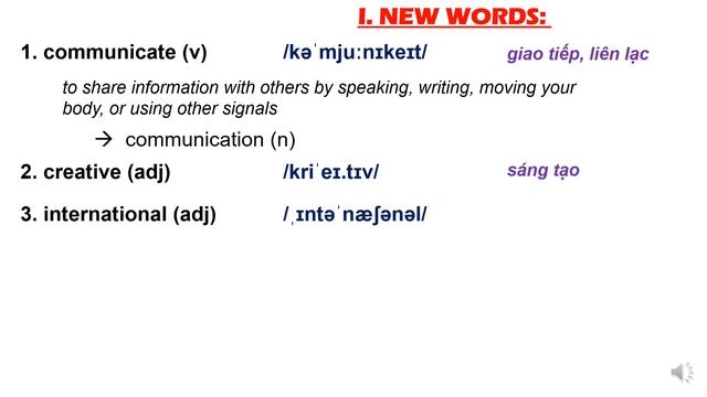 Tiếng Anh 7 - Unit 2: Communication - Lesson 2: Reading смотреть онлайн