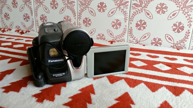 Panasonic NV-GS 35 Mini DV/SD Card Videocamera смотреть онлайн