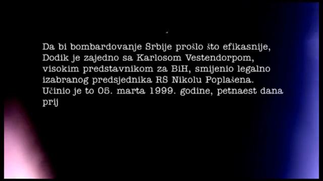 Šta Milorad Dodik želi da zaboravite o njemu!? смотреть онлайн