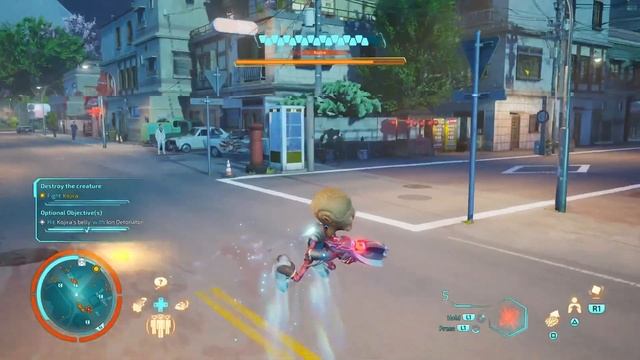 Destroy All Humans 2 Reprobed - Kojira Kaiju Battle Boss Fight 100% - PS5 Walkthrough Part 17 смотреть онлайн