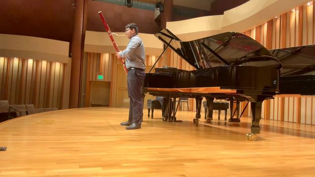 Vinay Sundar, Bassoon, Weber Concerto in F major смотреть онлайн