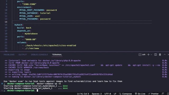Comment utiliser docker-compose ? смотреть онлайн