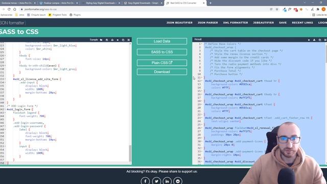 ✅ Cambiar estilo Easy Digital Downloads si usas el tema GeneratePress