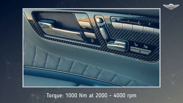 c216 Mercedes-Benz CL 65 AMG coupe S-class with V12 engine 2009 смотреть онлайн