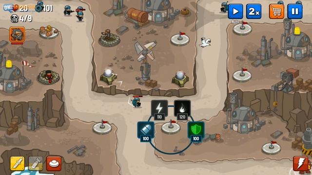 Steampunk Defense (Android/iOS) Gameplay | OketeknoGameplay смотреть онлайн