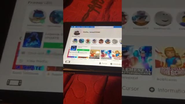 ROBLOX Nintendo switch смотреть онлайн