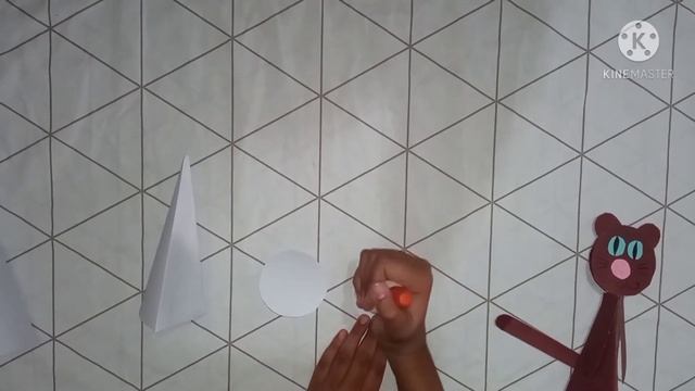 #papercat #papermagic How to make a paper cat easy step by step ?? смотреть онлайн