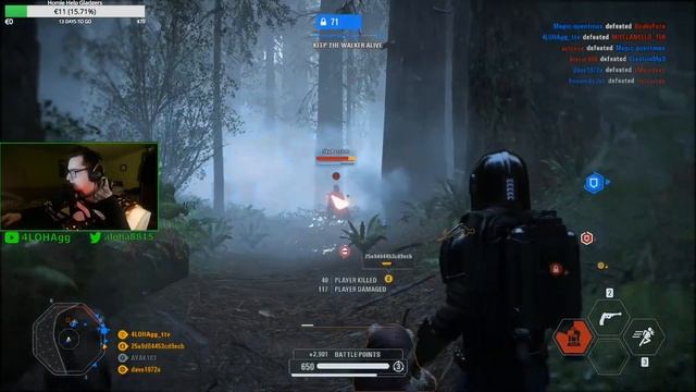 95 Killstreak /w THE MANDALORIAN (Han Solo) on Endor | Galactic Assault | Star Wars Battlefront 2 P смотреть онлайн