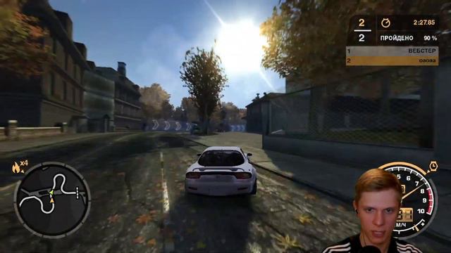 ЛЫСЫЙ ЧЁРТ. (Need for Speed: Most Wanted #25). смотреть онлайн