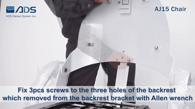 Installation Instructions for ADS AJ15 Dental Chair смотреть онлайн
