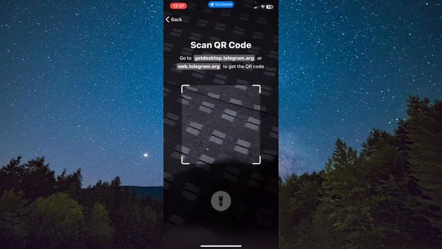 How to Scan Telegram QR Code смотреть онлайн
