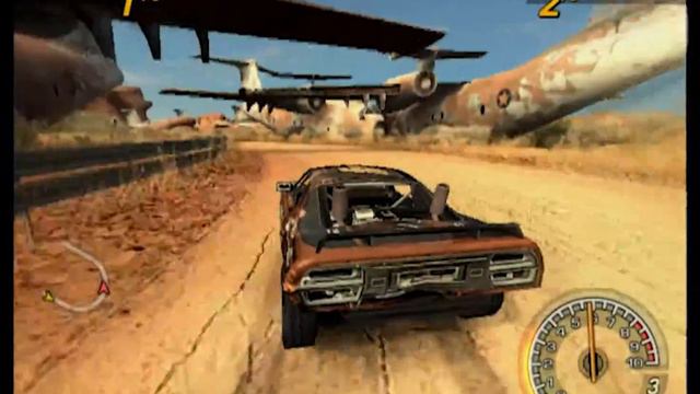 Flatout 2 (PS2) - Smashin', bashin' and a little racin'! - Online Gameplay смотреть онлайн